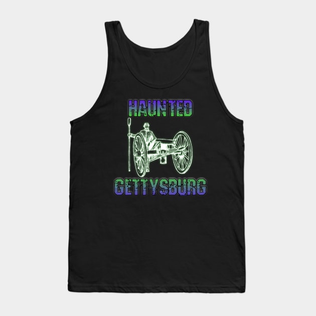 Haunted Gettysburg 2 Tank Top by Dead Is Not The End